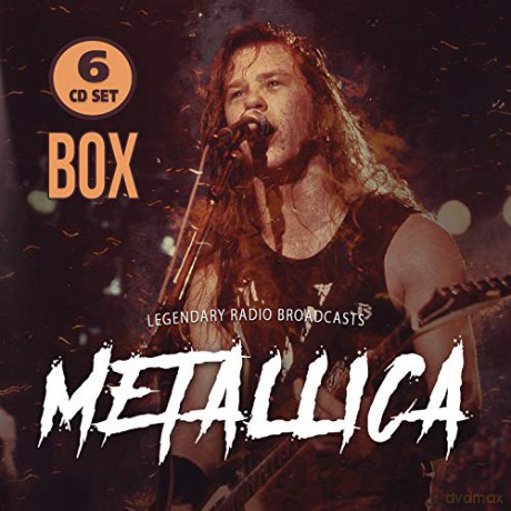 Metallica: Legendary Radio Broadcasts [6CD]