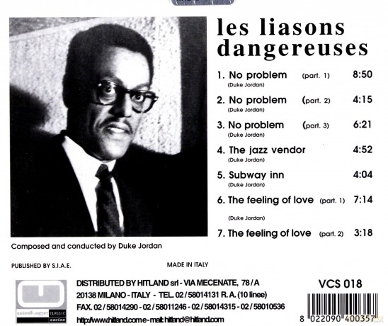 Les Liaisons Dangereuses soundtrack [CD]