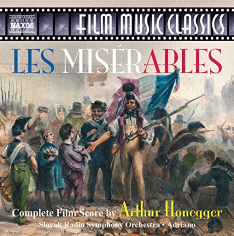 Les Miserables soundtrack (Arthur Honegger) [CD]