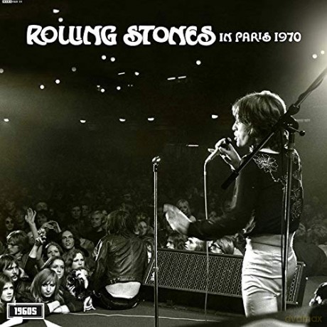 Rolling Stones: Let The Airwaves Flow Vol. 5: Paris 1970 [Winyl]