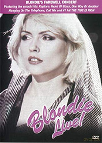 Live soundtrack (Blondie) [CD]