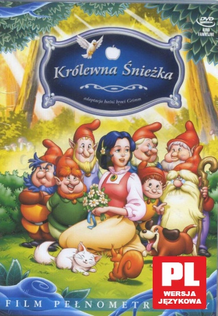Królewna Śnieżka [DVD]
