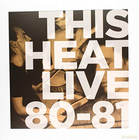 This Heat: Live 80-81 (Baby Blue) [Winyl]