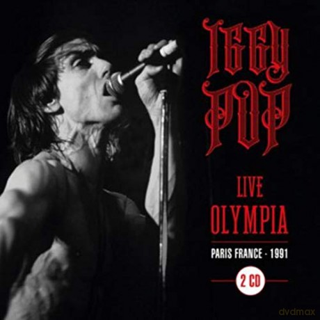 Iggy Pop: Live At Olympia - Paris'91 [CD]
