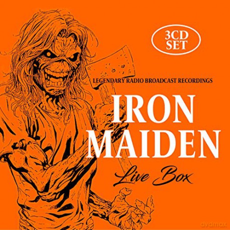 Iron Maiden: Live Box [3CD]
