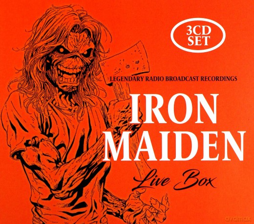 Iron Maiden: Live Box [3CD]