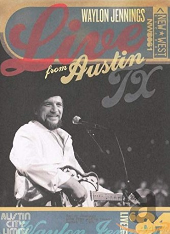 Live From Austin Texas soundtrack (Waylon Jennings) [CD]