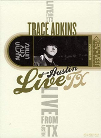 Live From Austin Texas soundtrack (Trace Adkins) [CD]