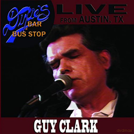 Live From Austin Tx soundtrack (Guy Clark) [CD]