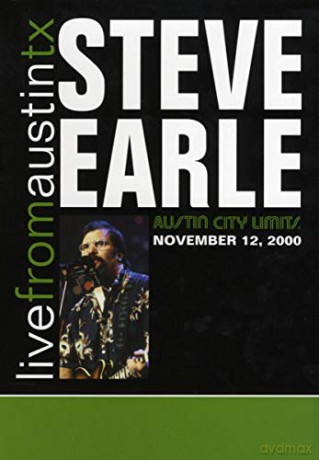 Live From Austin Tx soundtrack (Steve Earle) [CD]