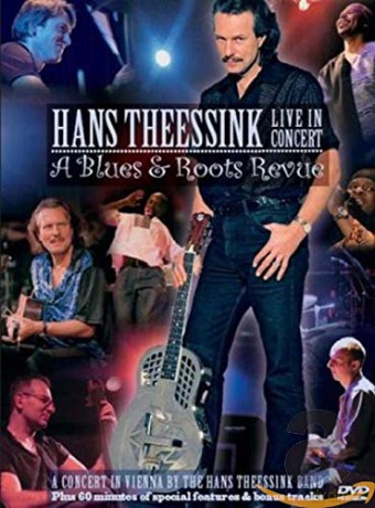 Live In Concert (Dvd) soundtrack (Hans Theessink) [CD]