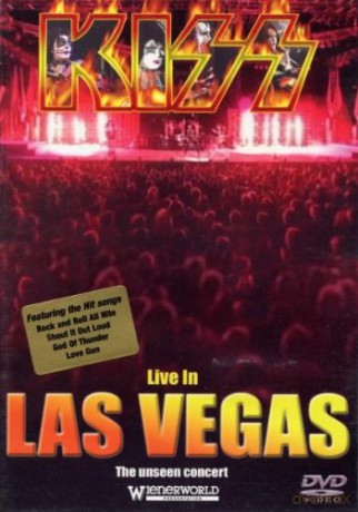 Live In Las Vegas soundtrack (Kiss) [CD]
