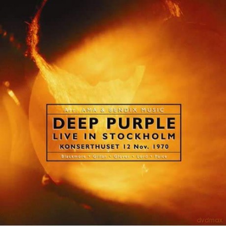 Deep Purple: Live In Stockholm 1970 [2xWinyl]