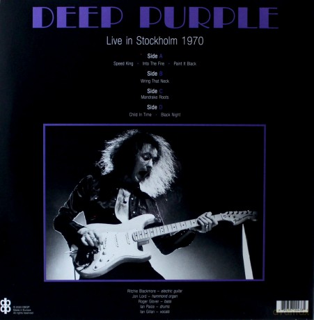 Deep Purple: Live In Stockholm 1970 [2xWinyl]