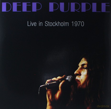 Deep Purple: Live In Stockholm 1970 [2xWinyl]