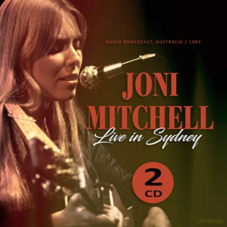 Joni Mitchell: Live In Sydney -2cd- [2CD]