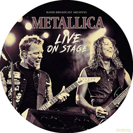 Metallica: Live On Stage [Winyl]