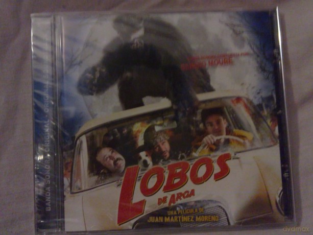 Lobos De Arga soundtrack (Sergio Moure) [CD]