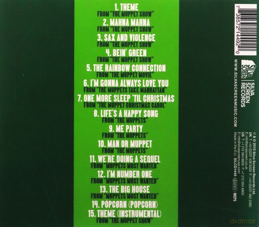 London Music Works Perform Music From the Muppets soundtrack [CD]