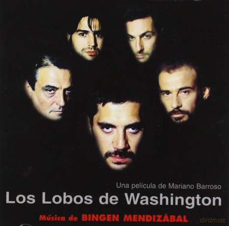 Los Lobos De Washington soundtrack (Bingen Mendizabal) [CD]