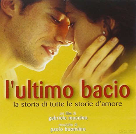 l'ultimo Bacio soundtrack [CD]