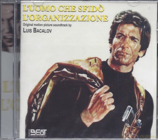l'uomo Che Sfido'l'organizzazione soundtrack [2CD]