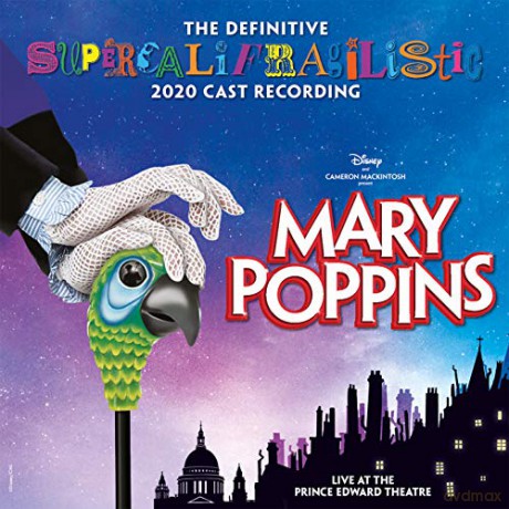 Mary Poppins soundtrack [CD]