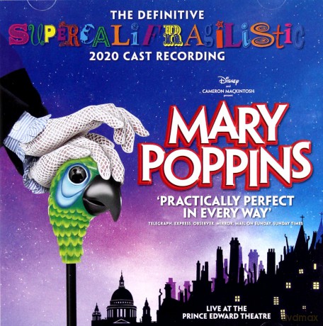 Mary Poppins soundtrack [CD]