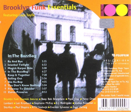 Brooklyn Funk Essentials: In The BuzzBag [CD]