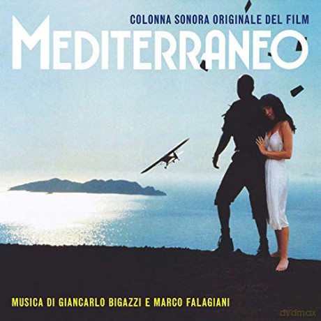 Mediterraneo (Clear Blue) soundtrack [Winyl]