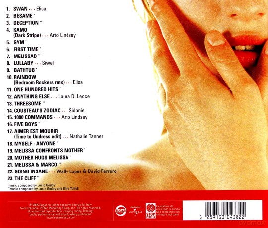 Melissa P. soundtrack [CD]