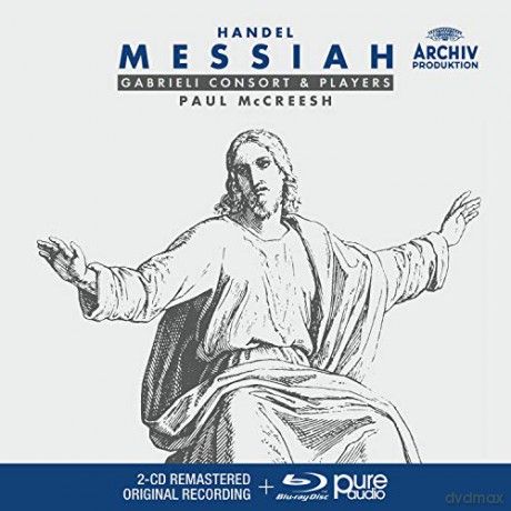 Handel: Messiah (Remastered) [2CD]