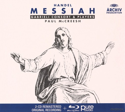 Handel: Messiah (Remastered) [2CD]