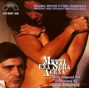 Metti Una Sera A Cena soundtrack (Ennio Morricone) [CD]