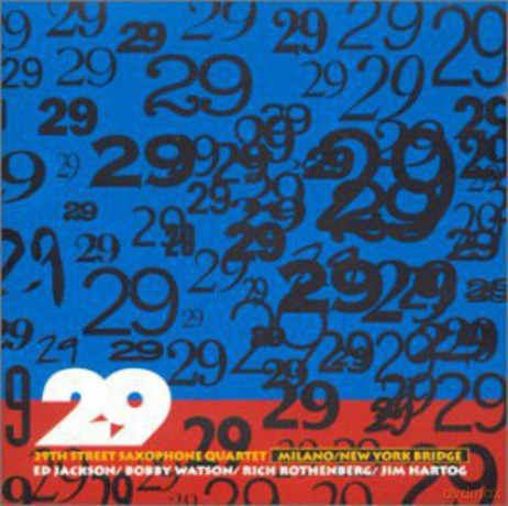 29th Street Saxophone Quartet: Milano New York Bridge [CD]