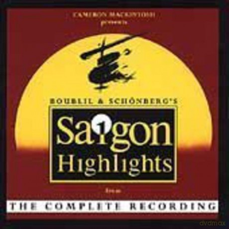 Miss Saigon: Highlights From the Complete Recording soundtrack [CD]