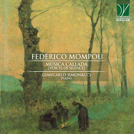 Giancarlo Simonacci: Mompou: Musica Callada (Voice Of Silence) [CD]
