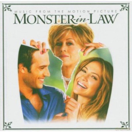 Monster-in-Law soundtrack [CD]