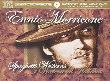 Morricone Ennio - Spaghetti Western - I Western All'Italiana soundtrack [CD]