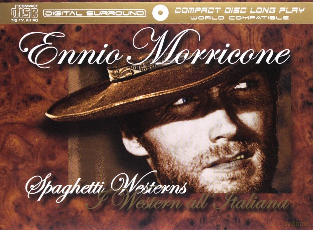 Morricone Ennio - Spaghetti Western - I Western All'Italiana soundtrack [CD]