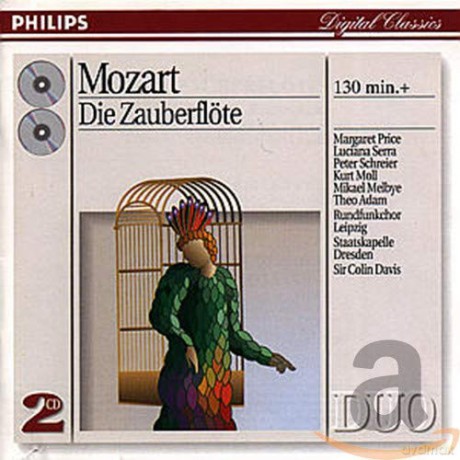 Margaret Price: Mozart: The Magic Flute [2CD]