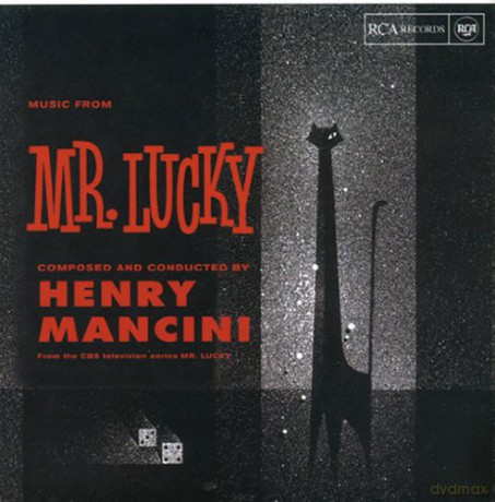 Mr. Lucky soundtrack (Henry Mancini) [CD]