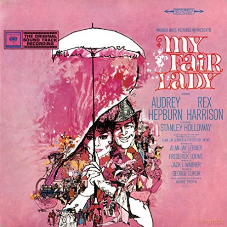 My Fair Lady (Purple Swirled Transparent) (Limited) soundtrack [2xWinyl]