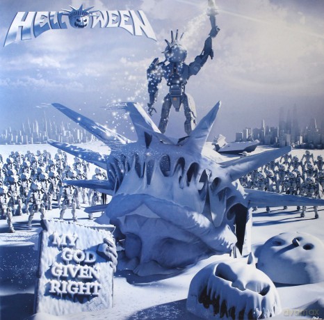 Helloween: My God-Given Right (Splatter) [2xWinyl]