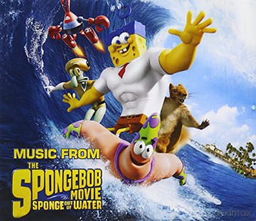 n.e.r.d. - Sponge Out of Water Ep soundtrack [CD]