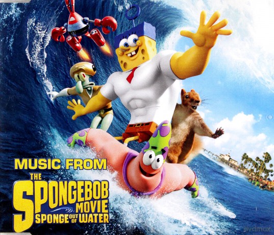 n.e.r.d. - Sponge Out of Water Ep soundtrack [CD]