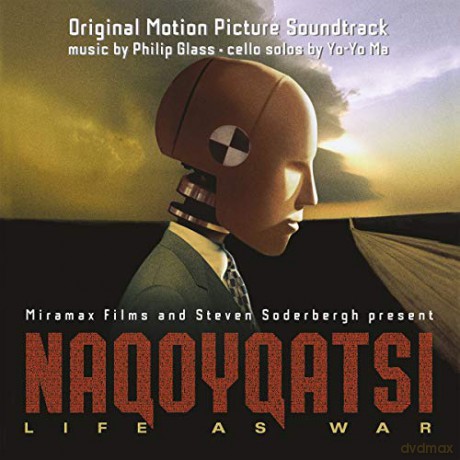 Naqoyqatsi - Life As War soundtrack (Philip Glass) [2xWinyl]