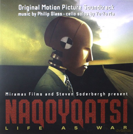 Naqoyqatsi - Life As War soundtrack (Philip Glass) [2xWinyl]