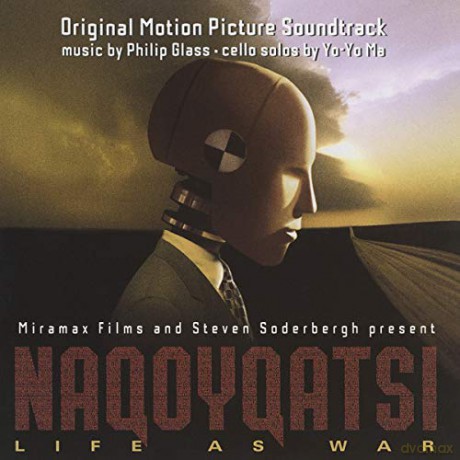 Naqoyqatsi (Import) soundtrack (Yo-Yo Ma Glass,Philip;) [CD]