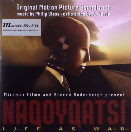 Naqoyqatsi (Import) soundtrack (Yo-Yo Ma Glass,Philip;) [CD]